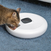 Petoneer NutriSpin 6 Meals Automatic Pet Feeder | Higooga